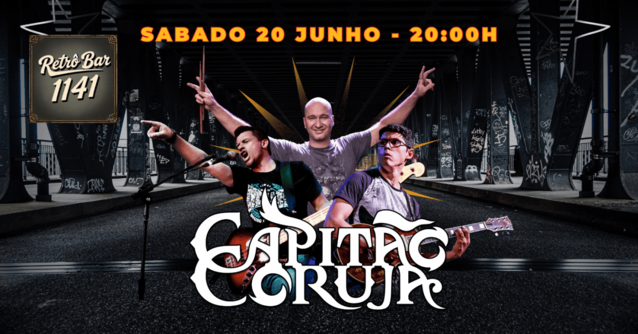 Capitão coruja - retrô bar 1141 (foto do evento)