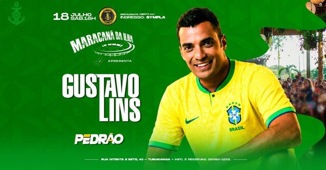Gustavo lins no cura ressaca! (foto do evento)