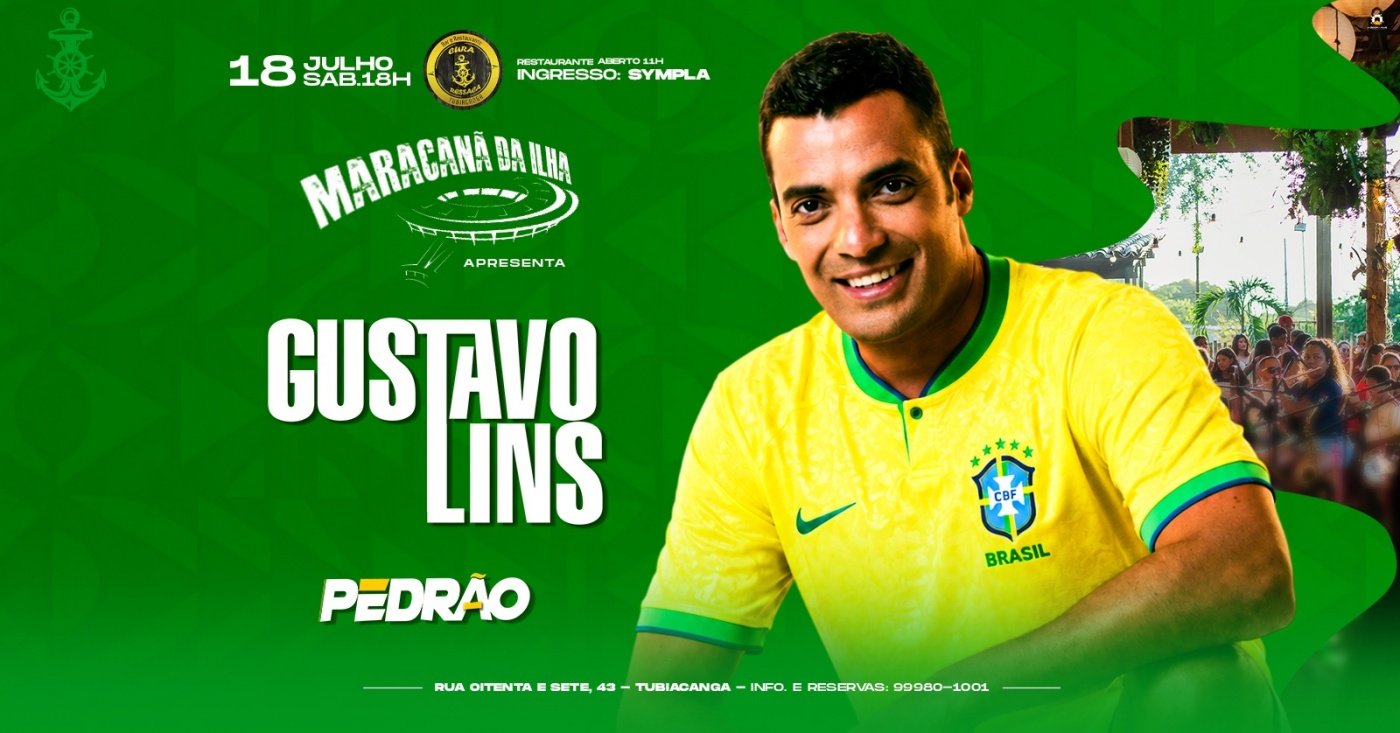 Gustavo lins no cura ressaca! (foto do evento)
