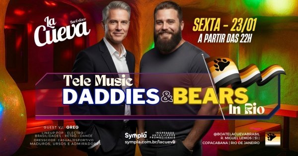 DADDIES & BEARS (foto do evento)