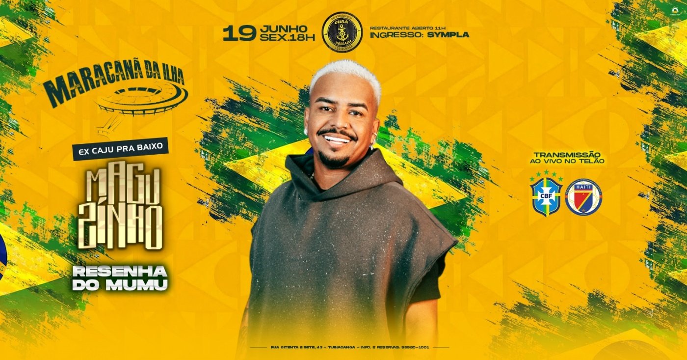 Maguzinho no cura ressaca! (foto do evento)
