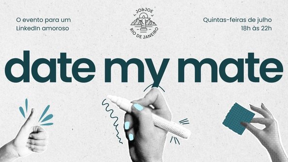 Date My Mate no Jo&Joe RIO (foto do evento)
