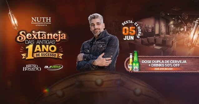 Sextaneja da Nuth (foto do evento)