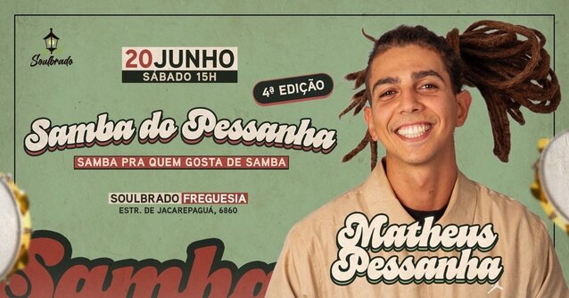 Samba do pessanha (foto do evento)