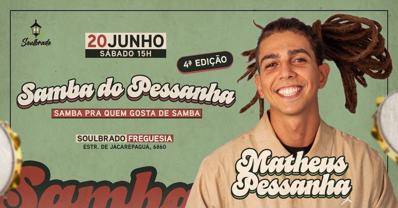 Samba do pessanha (foto do evento)
