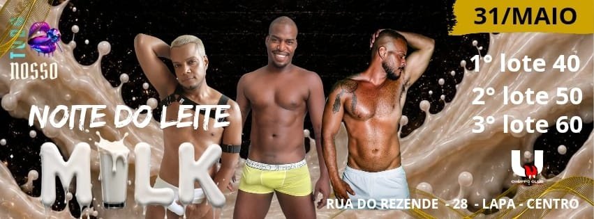 Tudo nosso milk (foto do evento)