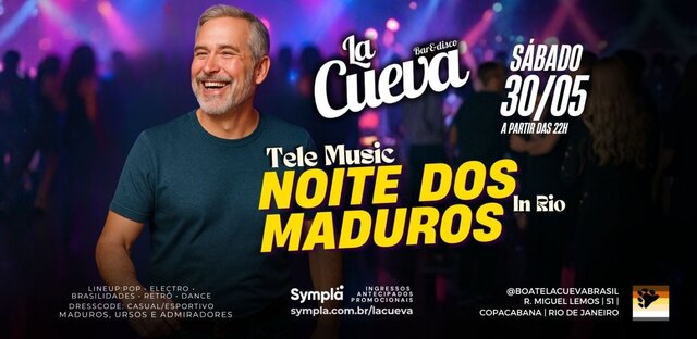 Noite dos maduros (foto do evento)