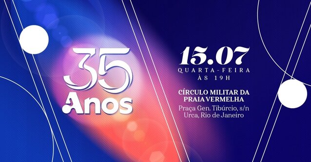 Festa de 35 Anos da Assemperj (foto do evento)