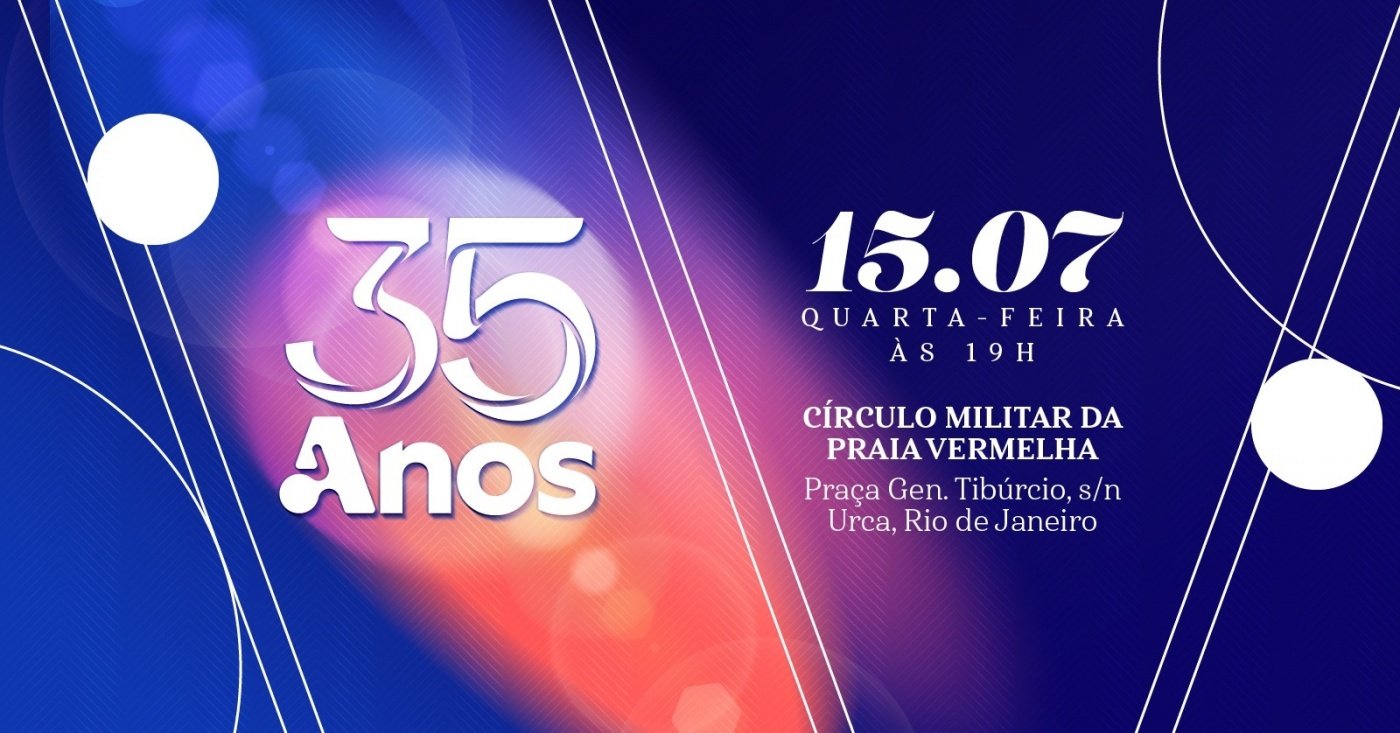 Festa de 35 Anos da Assemperj (foto do evento)