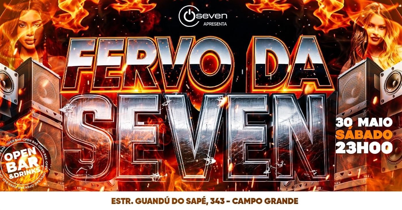 Fervo da seven // open bar // open drinks (foto do evento)