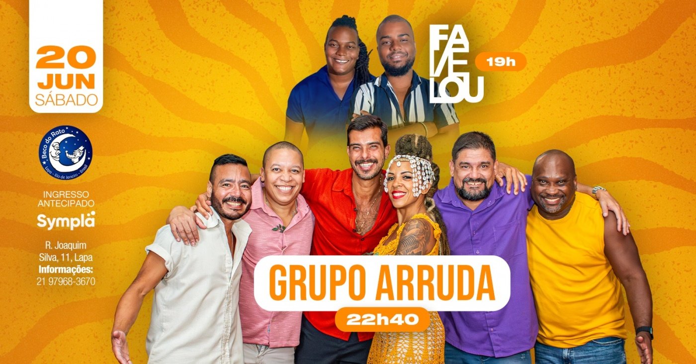 Arruda no beco do rato (foto do evento)