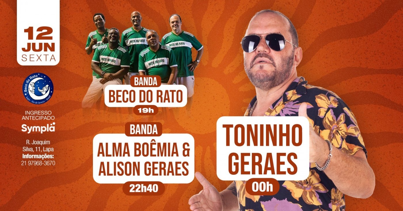 Toninho geraes - beco do rato (foto do evento)