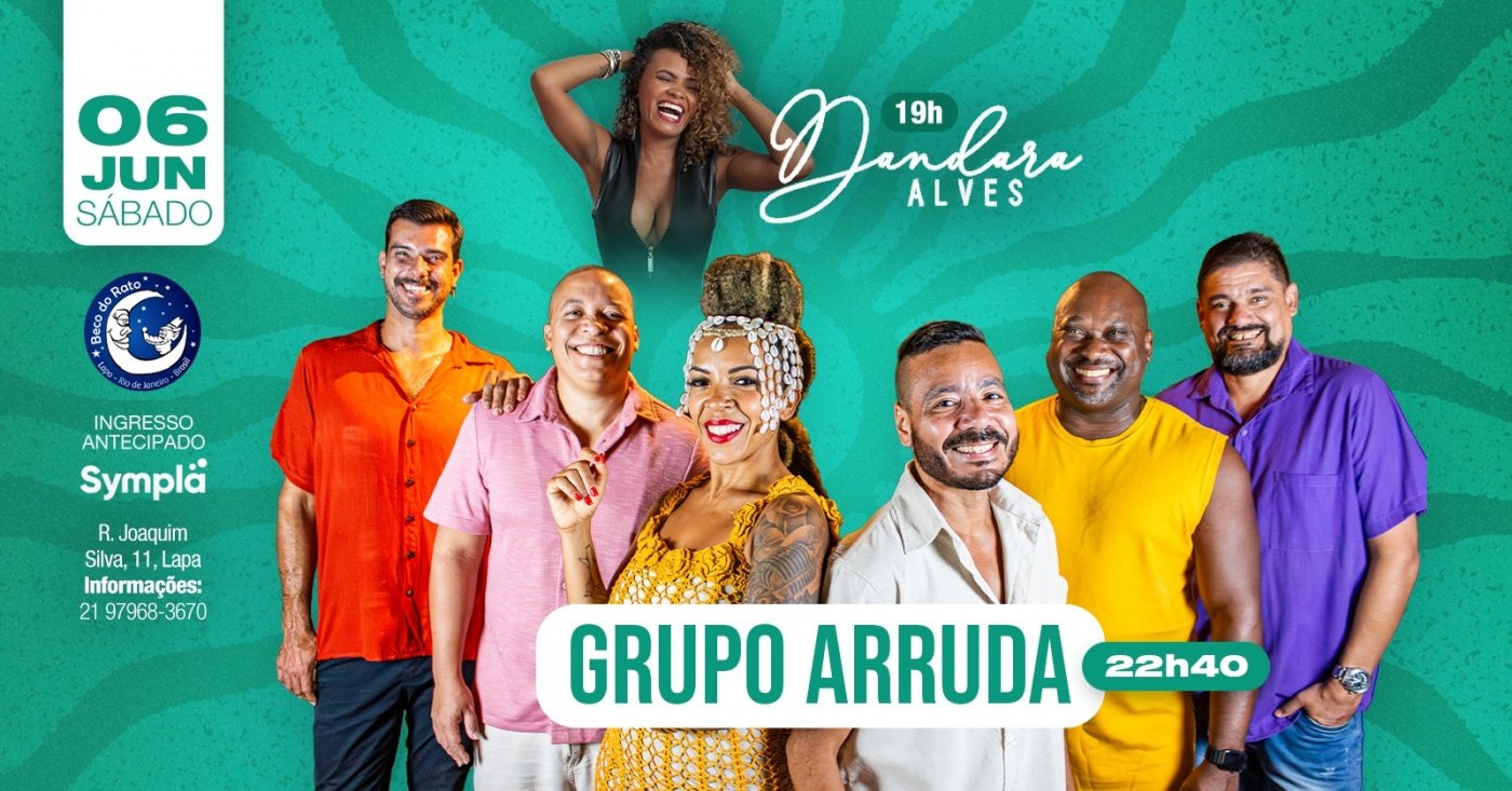 Arruda no beco do rato (foto do evento)