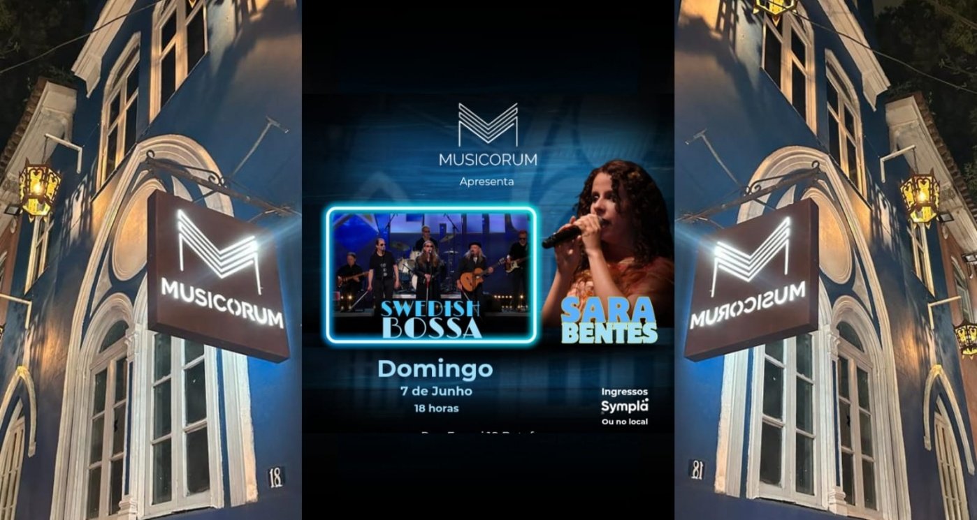 Musicorum apresenta Sara Bentes e a banda sueca Synliga (foto do evento)