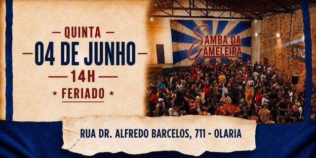 Samba da gameleira (foto do evento)