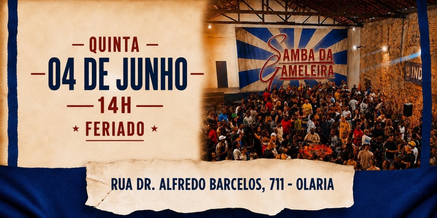 Samba da gameleira (foto do evento)