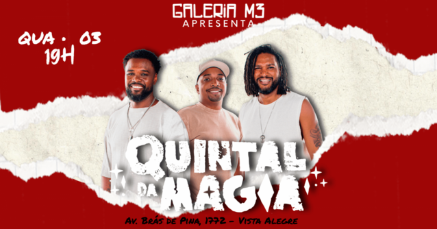 Quintal da Magia (foto do evento)