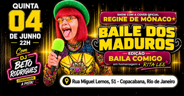 Quinta | 04/06 | baile dos maduros edição baila comigo (foto do evento)