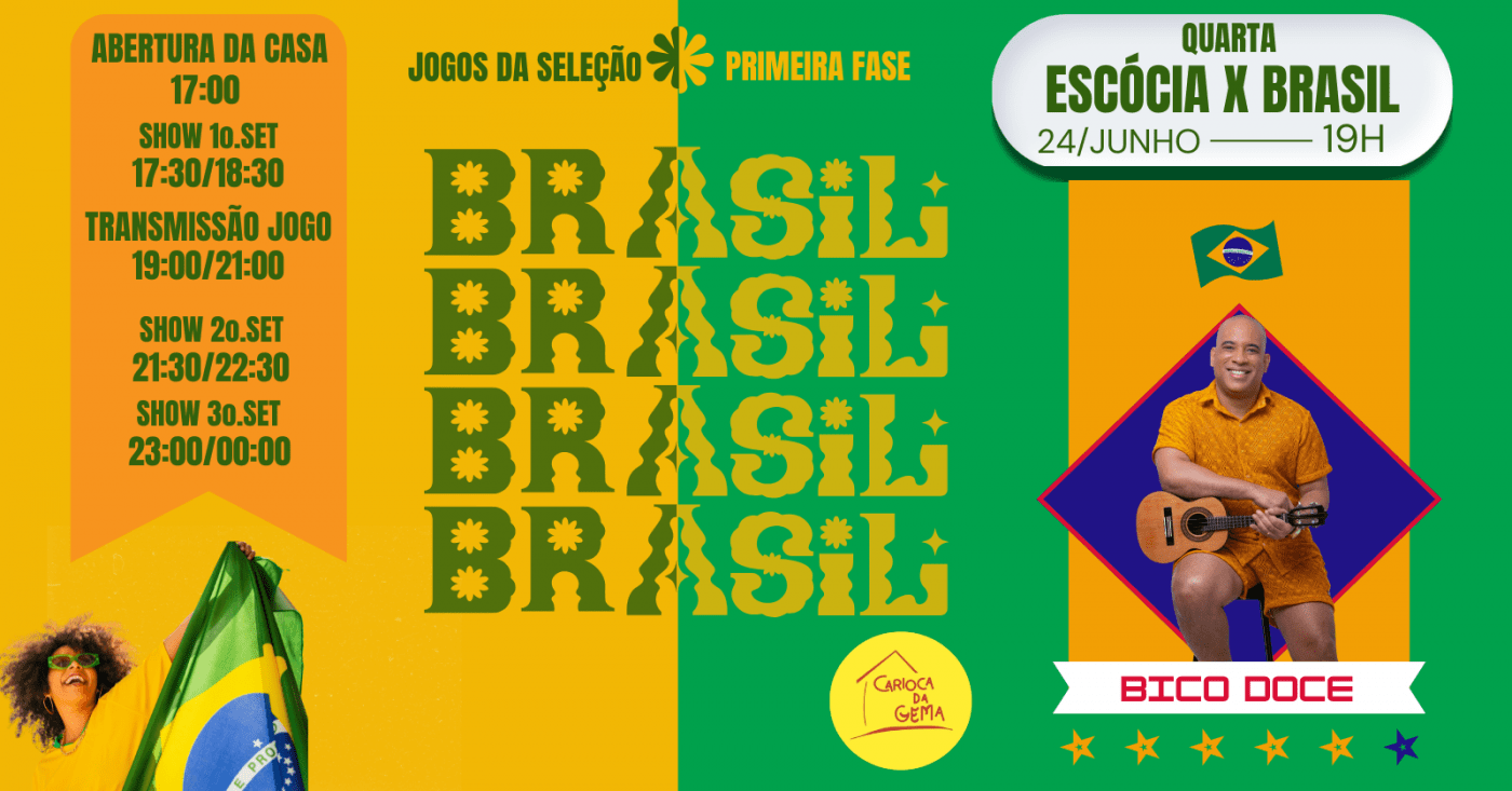 Jogo Brasil comLeonardo Bessa (foto do evento)