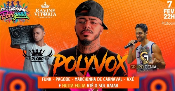PRÉ CARNAVAL DA PERIGOSA (foto do evento)