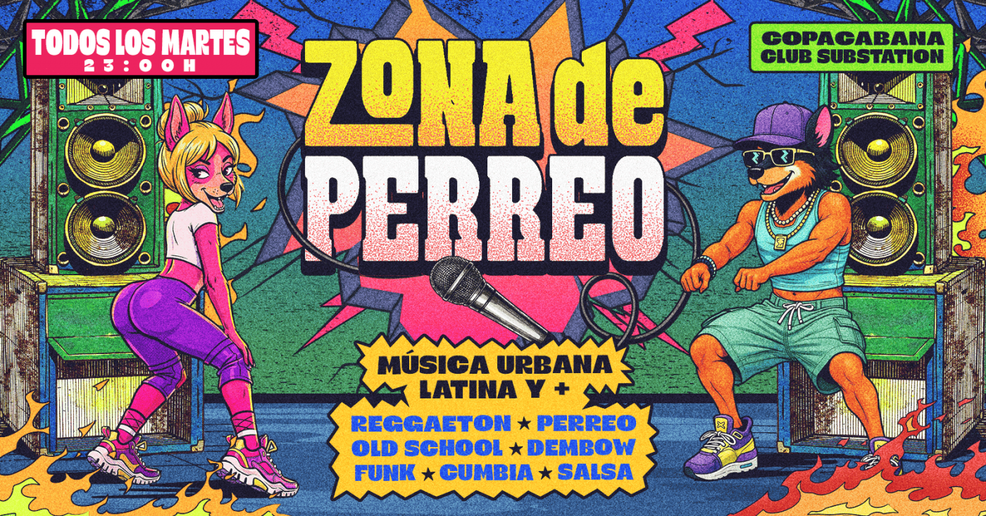 Zona de Perreo | Martes 16 de junio | Copacabana (foto do evento)