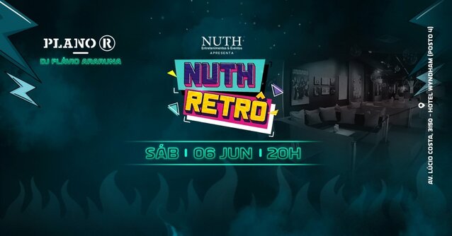 Nuth Retrô (foto do evento)