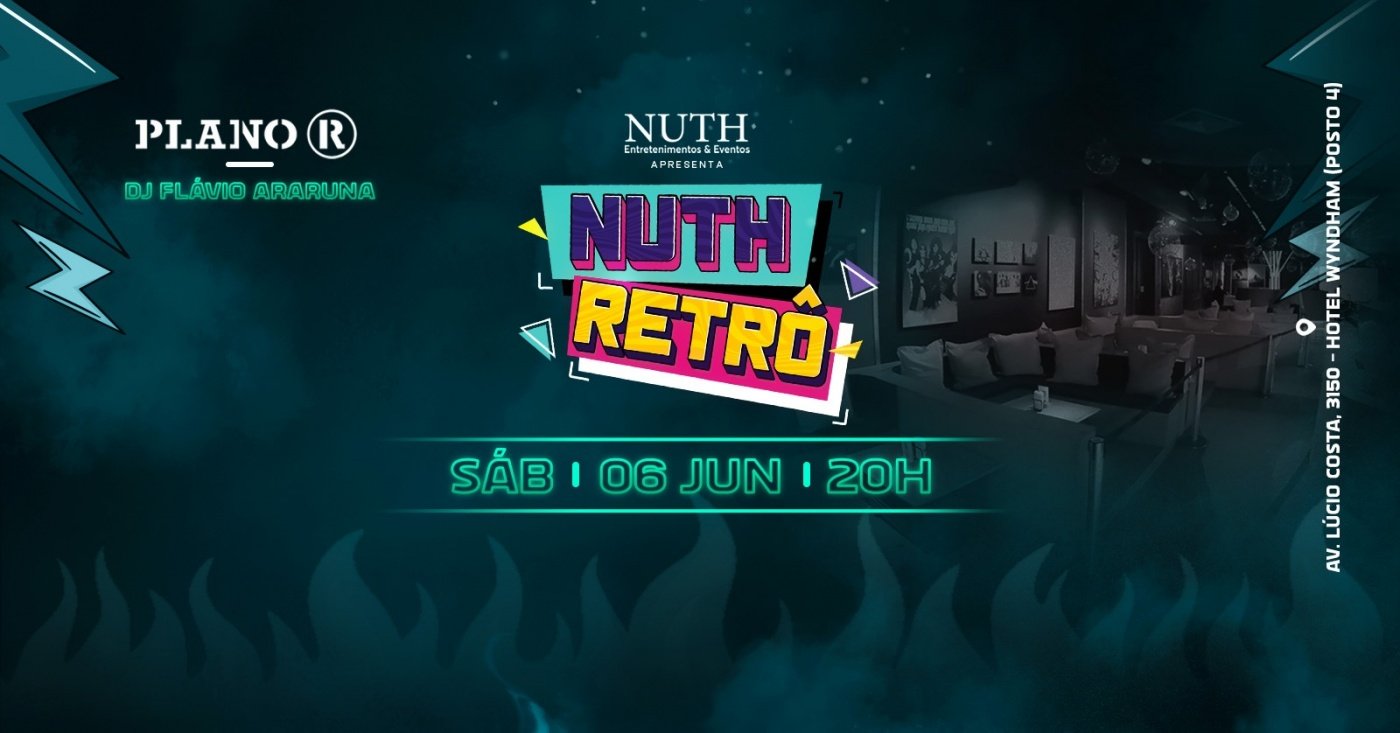 Nuth Retrô (foto do evento)