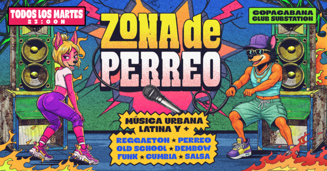 Zona de Perreo | Martes 23 de junio | Copacabana (foto do evento)