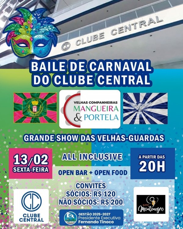 BAILE DE CARNAVAL DO CENTRAL (foto do evento)