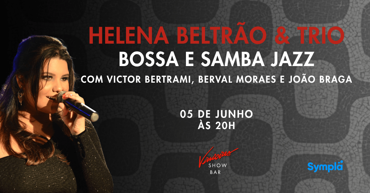 Helena Beltrão & Trio - Bossa e Samba Jazz (foto do evento)