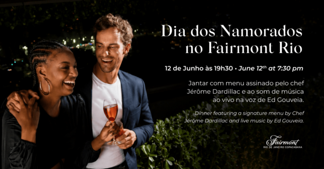 Dia dos Namorados - Fairmont Rio (foto do evento)