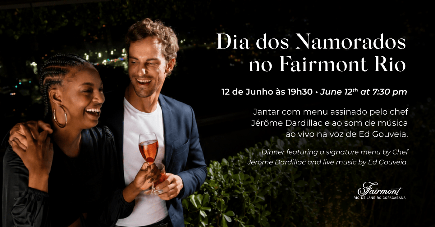 Dia dos Namorados - Fairmont Rio (foto do evento)
