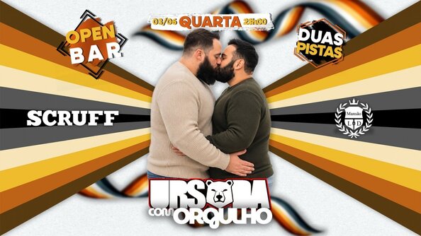 URSADA com ORGULHO 03/06 VÉSPERA DE FERIADO | MEGA OPEN BAR (LAPA) (foto do evento)