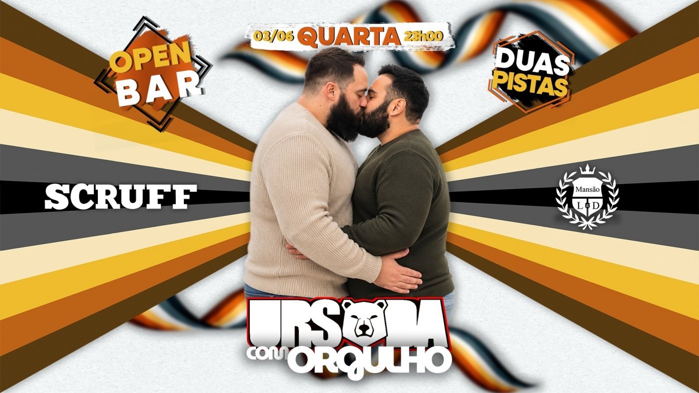 URSADA com ORGULHO 03/06 VÉSPERA DE FERIADO | MEGA OPEN BAR (LAPA) (foto do evento)