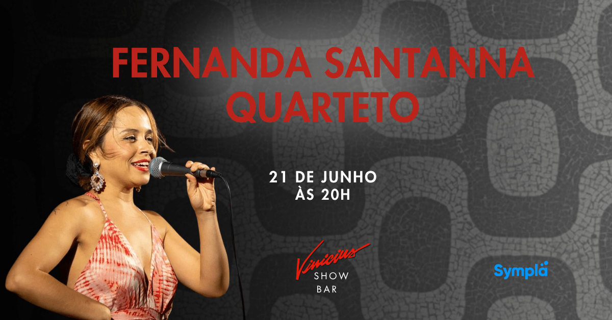 Fernanda Santanna - Quarteto (foto do evento)