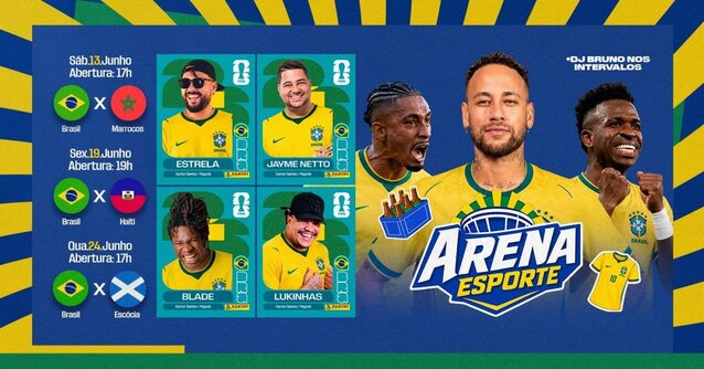 Arena Esporte | 13 a 24JUN | Esporte Clube Jardim Guanabara (foto do evento)