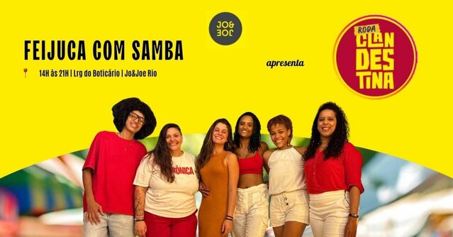 Feijuca com Samba apresenta: Roda Clandestina (foto do evento)