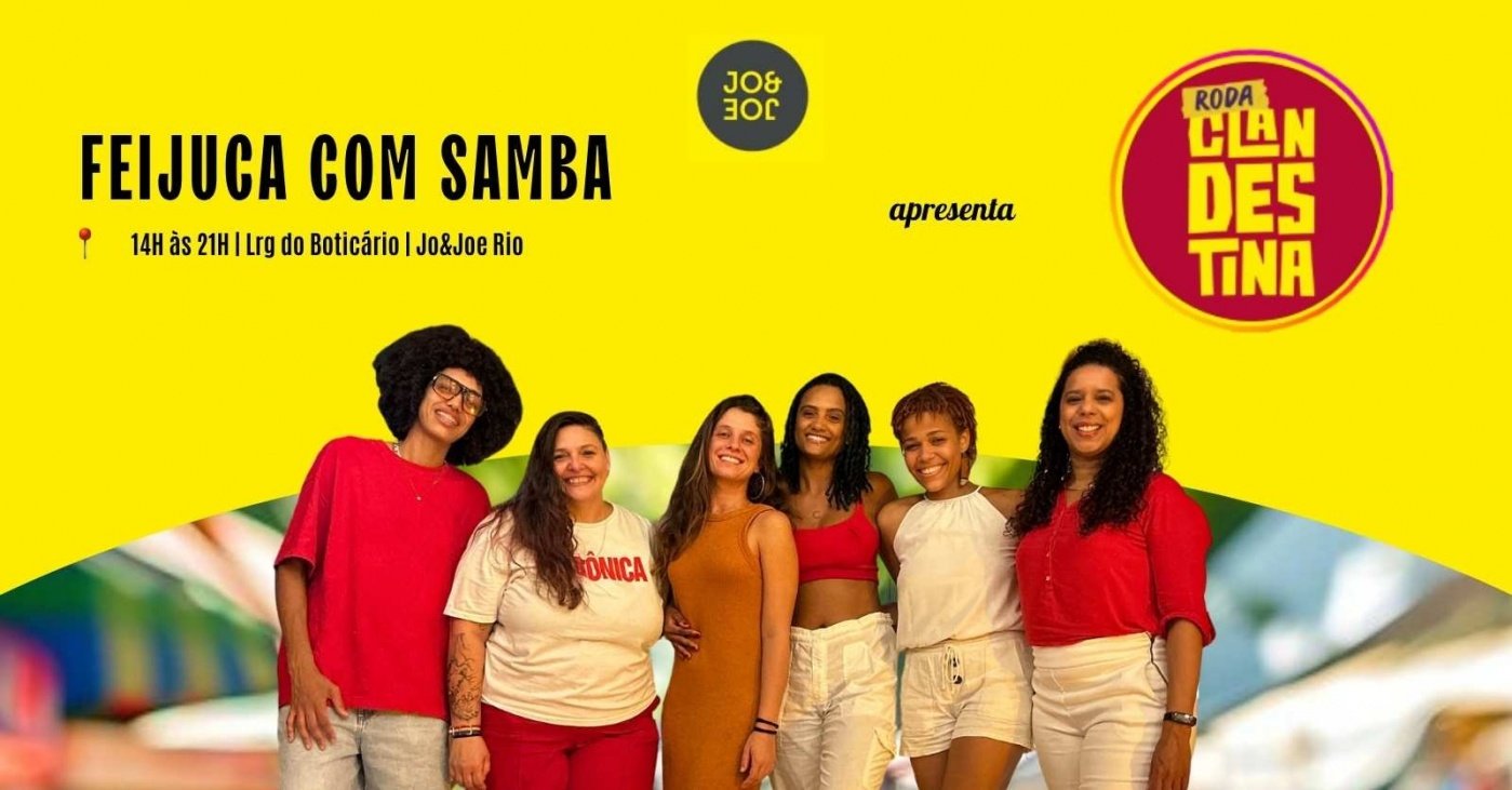 Feijuca com Samba apresenta: Roda Clandestina (foto do evento)