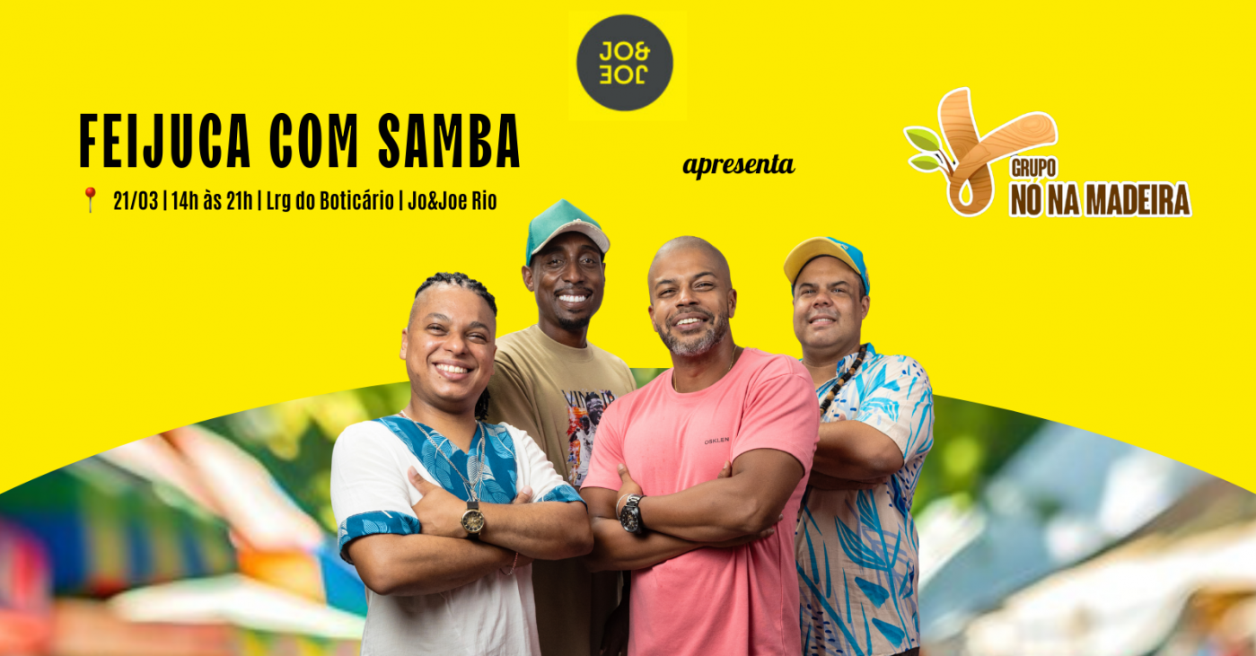 Feijuca com Samba apresenta: Nó na Madeira (foto do evento)