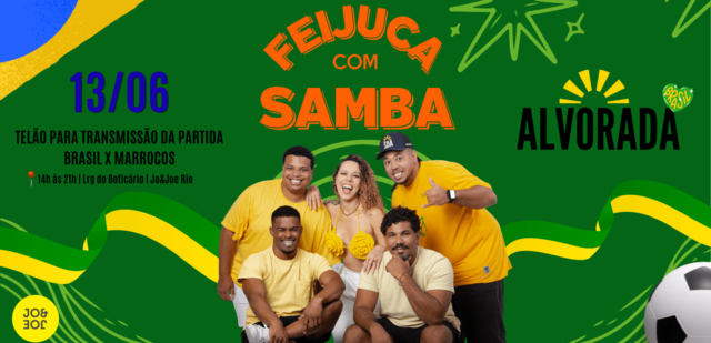 Feijuca com Samba apresenta: Alvorada (foto do evento)