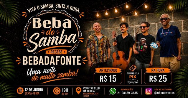 Beba do Samba (foto do evento)
