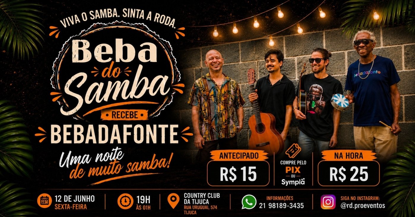 Beba do Samba (foto do evento)