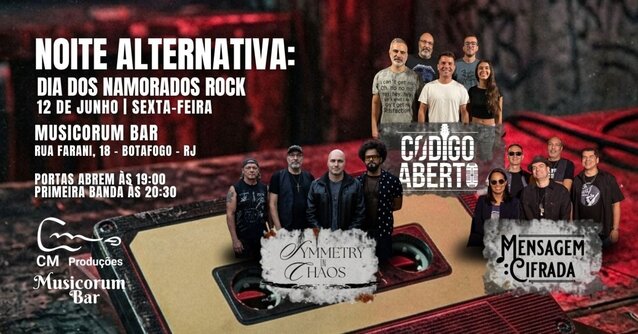 Dia dos Namorados Rock (foto do evento)