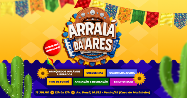 Festa julina da ares-cmn (foto do evento)