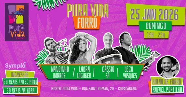 Forró Pura Vida (foto do evento)