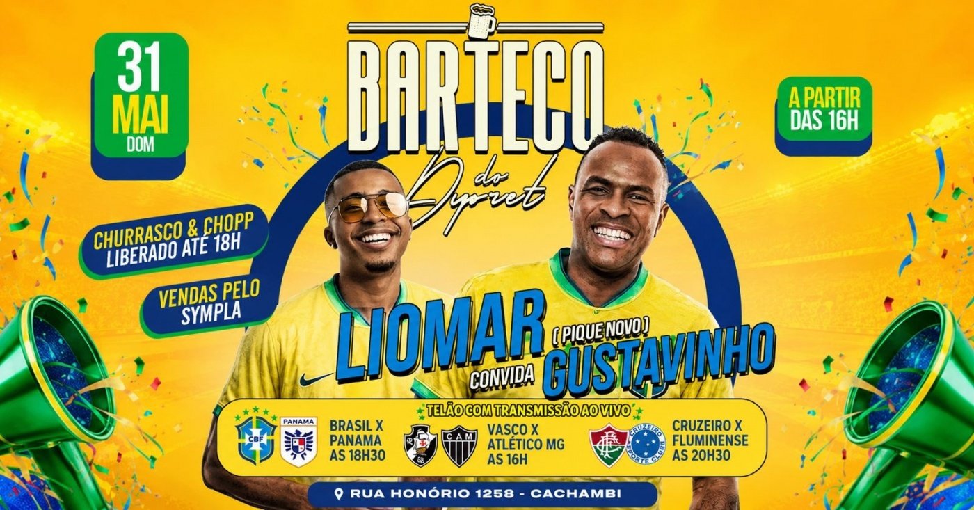 Barteco do Dupret - Liomar (Pique Novo) e convidados (foto do evento)