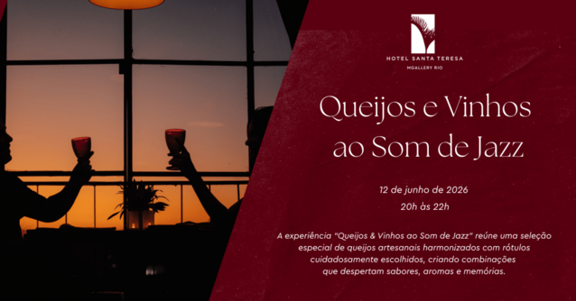 Queijos e Vinhos ao som de Jazz: Uma noite de romance no Bar dos Descasados (foto do evento)