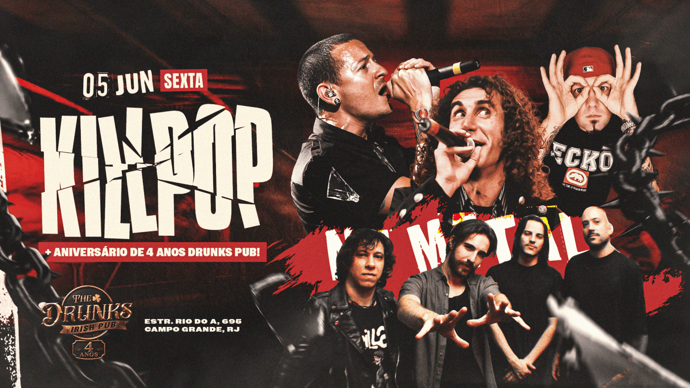 NuMetal Sessions - Banda Killpop (foto do evento)