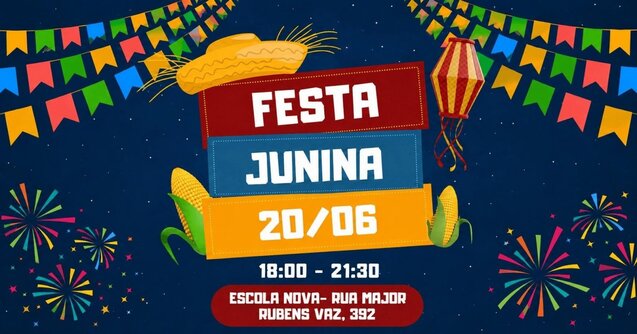 Festa Junina Escola Nova by SIS (8º e 9º do EFII e Ensino Médio) (foto do evento)