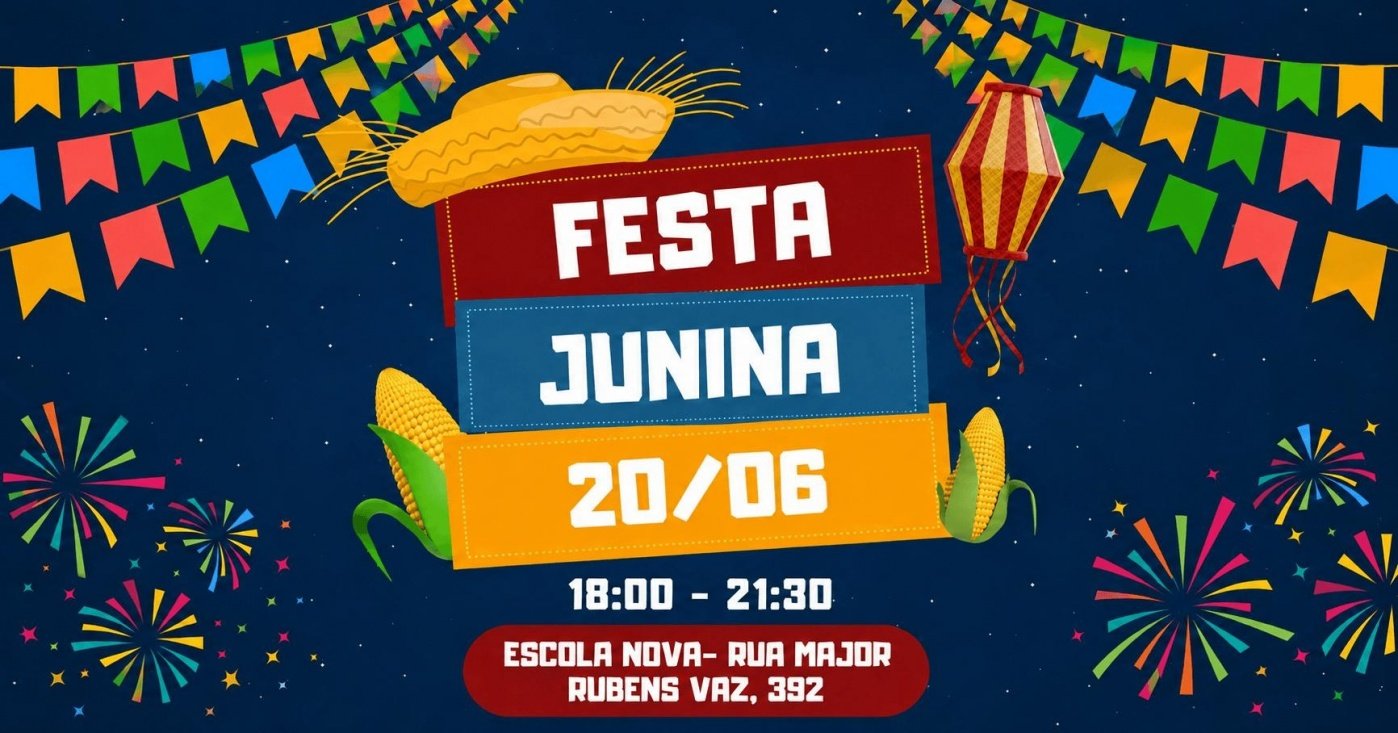 Festa Junina Escola Nova by SIS (8º e 9º do EFII e Ensino Médio) (foto do evento)